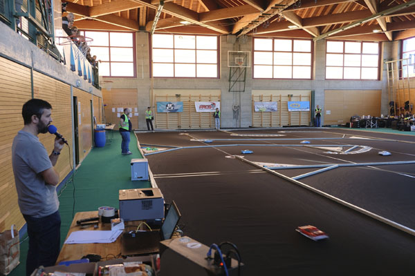 Compétition: IndoorSeries 2024-2025 Round 1, Savigny (Suisse), 09-10/11/2024.